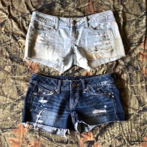 American Eagle Denim Shorts